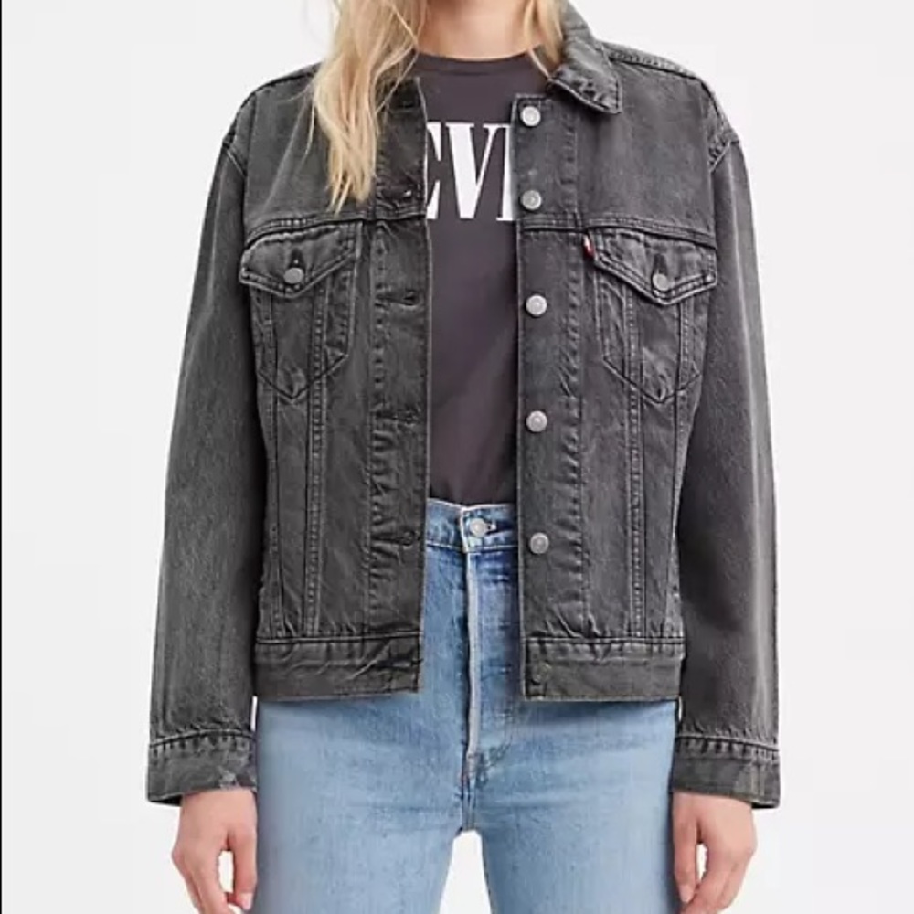 Levi’s Ex Boyfriend Trucker Jacket